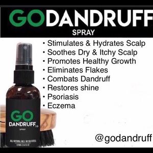 Go Dandruff Spray